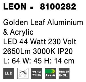 LED stropní svítidlo Leon