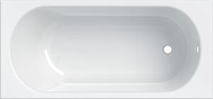 Obdélníková vana Kolo Opal Plus 160x70 cm akrylát levá i pravá XWP1260000