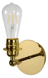 Lucide 08223/01/01 - LED nástěnné svítidlo RETRO 1xE27/5W/230V mosaz