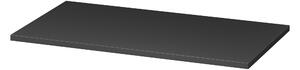 Cersanit Tirso deska 80x45 cm černá S1021-014