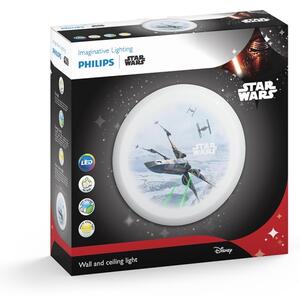 Philips 71884/51/P0 - LED Dětské nástěnné svítidlo STAR WARS 4xLED/2,5W/230V
