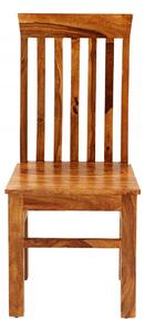 Židle Rami z indického masivu palisandr