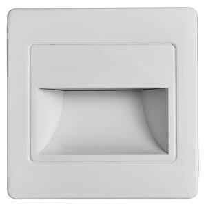 LED Schodišťové svítidlo se senzorem STEP LIGHT NET LED/1,5W/230V bílá