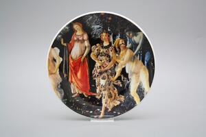 Bohemia Porcelán 1987 Talíř Sandro Botticelli - La Primavera