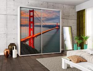 Skříň PENELOPA 205 Golden Gate dekor korpusu dub sonoma