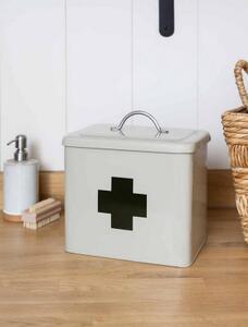 Plechový box na léky First Aid Clay Garden Trading