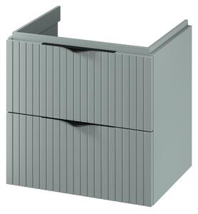 Cersanit Tirso skříňka 59.4x44.7x57.2 cm pod umyvadlo závěsná modrá-zelená S1015-015