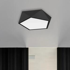 Moderní stropní svítidlo Darius 40 černé