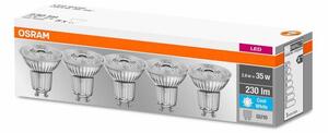 SADA 5x LED Žárovka GU10/2,6W/230V 4000K - Osram