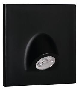 LED Orientační svítidlo MEFIS LED/0,7W/12V 3000 K černá