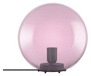 Ledvance - Stolní lampa BUBBLE 1xE27/40W/230V růžová