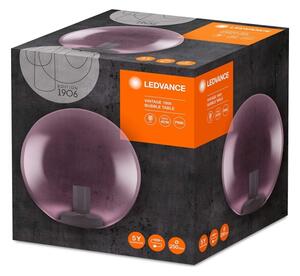 Ledvance - Stolní lampa BUBBLE 1xE27/40W/230V růžová