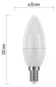 LED Žárovka E14/4,2W/230V 2700K CRI 94 Ra
