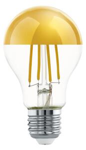 LED Žárovka se zrcadlovým vrchlíkem A60 E27/7,3W/230V 2700K - Eglo 110031