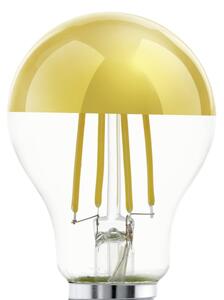 LED Žárovka se zrcadlovým vrchlíkem A60 E27/7,3W/230V 2700K - Eglo 110031