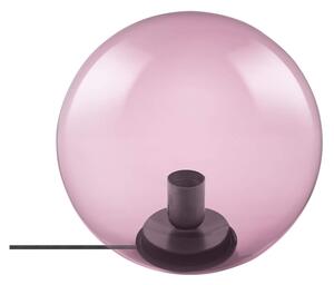 Ledvance - Stolní lampa BUBBLE 1xE27/40W/230V růžová