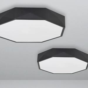 LED stropní svítidlo Eben 40 černé