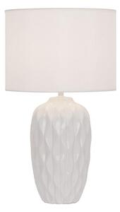 Stolní lampa PINEAPLE 1xE27/40W/230V bílá