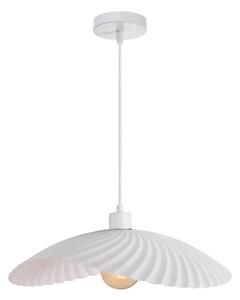 Lustr na lanku DANCE 1xE27/40W/230V bílá