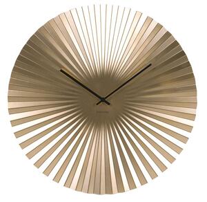 Nástěnné hodiny Sensu 50 cm Karlsson (Barva - zlatá)