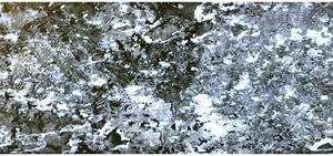Windu Vzorky kamenná dýha, dle výběru 10x10 cm Dekor: Břidlice průsvitná Kund Black