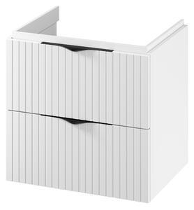 Cersanit Tirso skříňka 59.4x44.7x57.2 cm pod umyvadlo závěsná bílá S1015-007