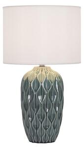 Stolní lampa PINEAPLE 1xE27/40W/230V bílá/zelená