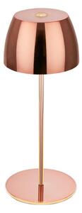 Briloner - LED Stm nab dot ven stol lampa MINI LED/2,5W/5V IP44 1800 mAh měděná