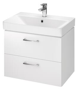 Cersanit Lara skříňka 59.4x37.5x46 cm pod umyvadlo závěsná bílá S926-065-DSM