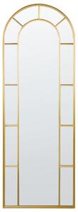 Zrcadlo 170 cm Zlatá CROSSES