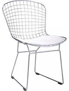 ArtD Jídelní židle Harry inspirovaná Diamond chair Barva: Bílá
