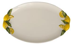 Citrony talíř oválný velký EW331