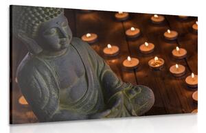 Obraz Budha plný harmonie Varianta: 120x80