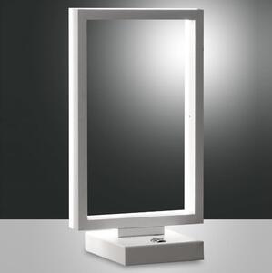 Fabas Luce 3394-30-102 - LED Stmívatelná stolní lampa BARD LED/15W/230V bílá FX0263