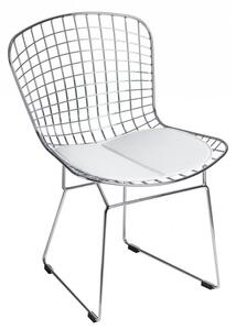 ArtD Jídelní židle Harry inspirovaná Diamond chair Barva: Bílá