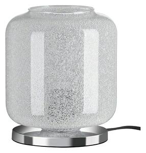 Briloner 7011-018 - Stolní lampa COLD 1xE27/40W/230V čirá/lesklý chrom