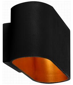 Polux Nástěnné svítidlo ELISSA 1xG9/10W/230V černá SA1868