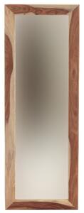 Zrcadlo Tara 60x170 z indického masivu palisandr