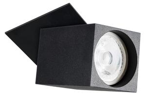 Kanlux 29313 - Podhledové bodové svítidlo CHIRO 1xGU10/35W/230V černá