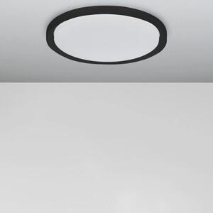 LED stropní svítidlo Troy 46 černé