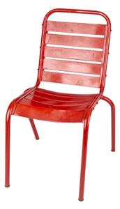 Kovová židle Nayana Red SH-SELCT-06