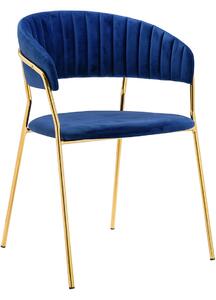 ArtKing Jídelní židle MARGO Barva: Modrá