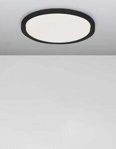 LED stropní svítidlo Troy 56 černé
