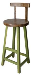 Barová židle Prudent zelená BU2-146Green
