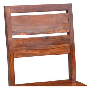 Židle barová 45x110x45 z indického masivu palisandr