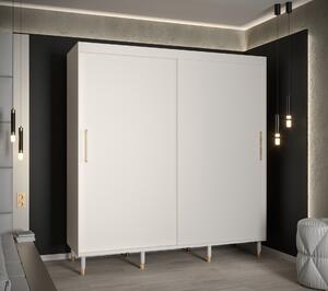 Šatní skříň Abi Calipso T Barva korpusu: Bílá, Rozměry: 150 cm, Dveře: Bílá - bez zrcadla