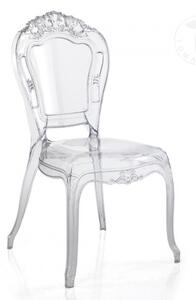 Židle MONACO TOMASUCCI (barva - průhledný polykarbonát)