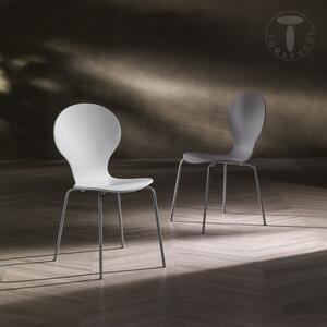 Židle BALDI GREY TOMASUCCI (barva - šedá)