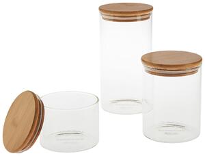 SADA DÓZ NA POTRAVINY 3dílné Homeware Profession. - Dózy na potraviny