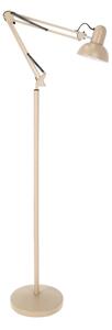 Brilagi - Flexibilní stojací lampa TASKER 1xE27/60W/230V 184 cm béžová